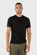 Load image into Gallery viewer, Fox Wordmark Tech Tee - Black