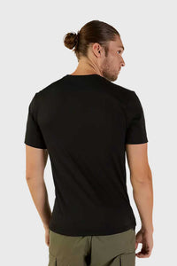 Fox Wordmark Tech Tee - Black