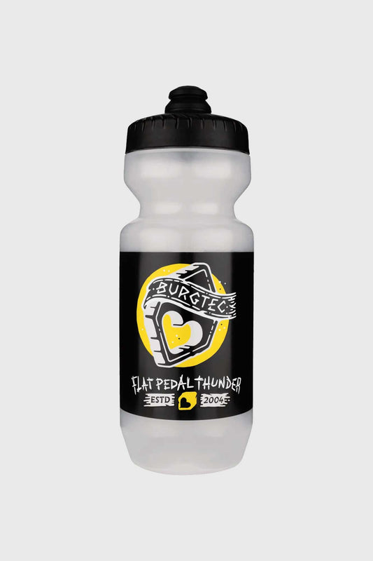 Burgtec Guzzle Water Bottle - Flat Pedal Thunder