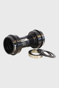 Hope Pressfit Bottom Bracket PF46 - 83mm Internal Bearing (Short) Stainless Black 30mm