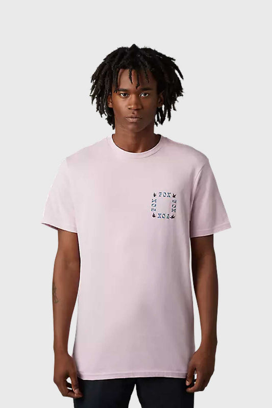 Fox Hinkley Premium Tee - Blush
