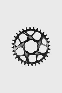 Hope E-Bike Spiderless Retainer Ring Bosch Black 36T