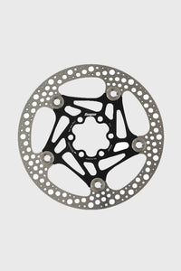 Hope Road Floating Rotor 6-Bolt 160mm Black