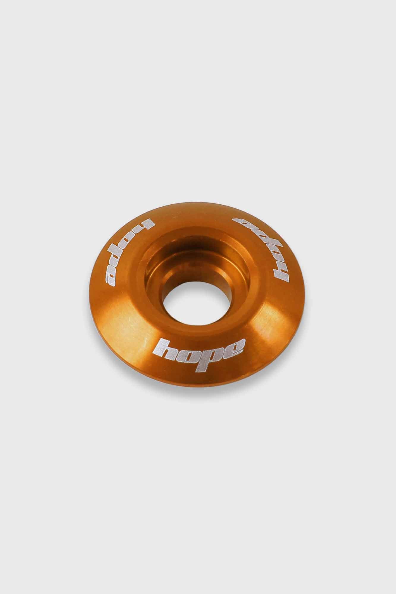 Hope Headset Top Cap - Orange