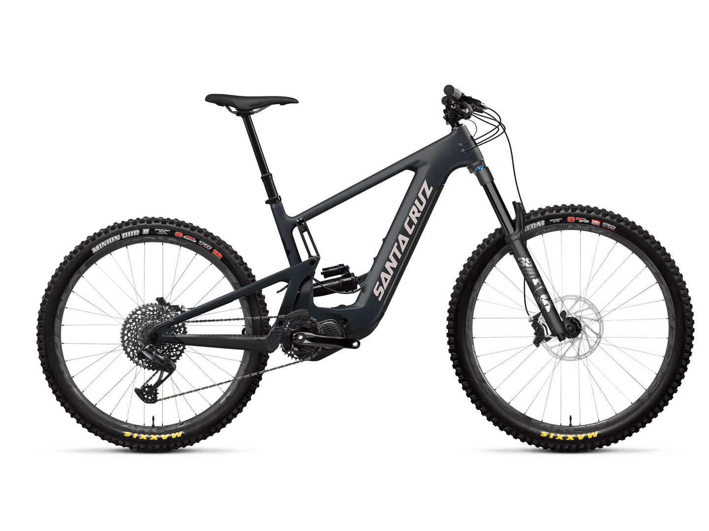 Santa Cruz Heckler Carbon C - S MX Kit