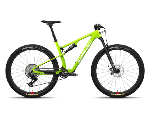 Santa Cruz Blur Carbon C - GX AXS Reserve NGT TR Kit