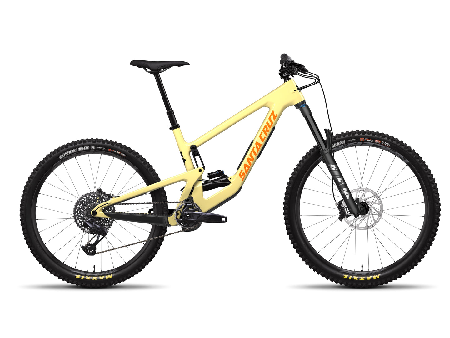 Santa Cruz Nomad Carbon C - S Kit