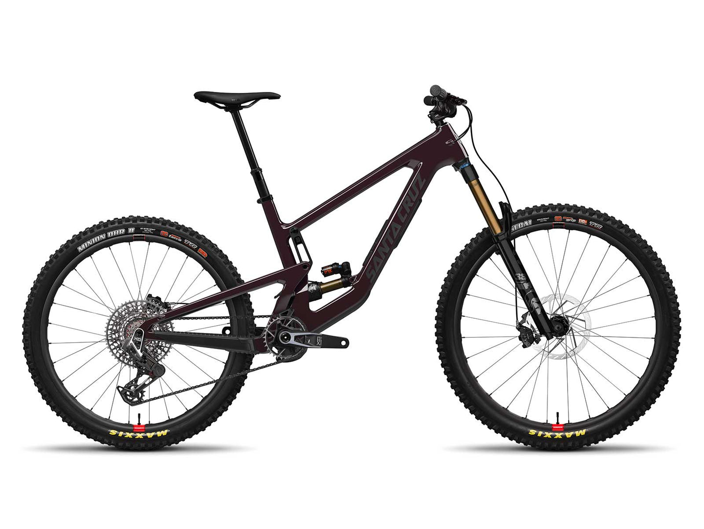 Santa Cruz Nomad Carbon CC - XO AXS Reserve Kit