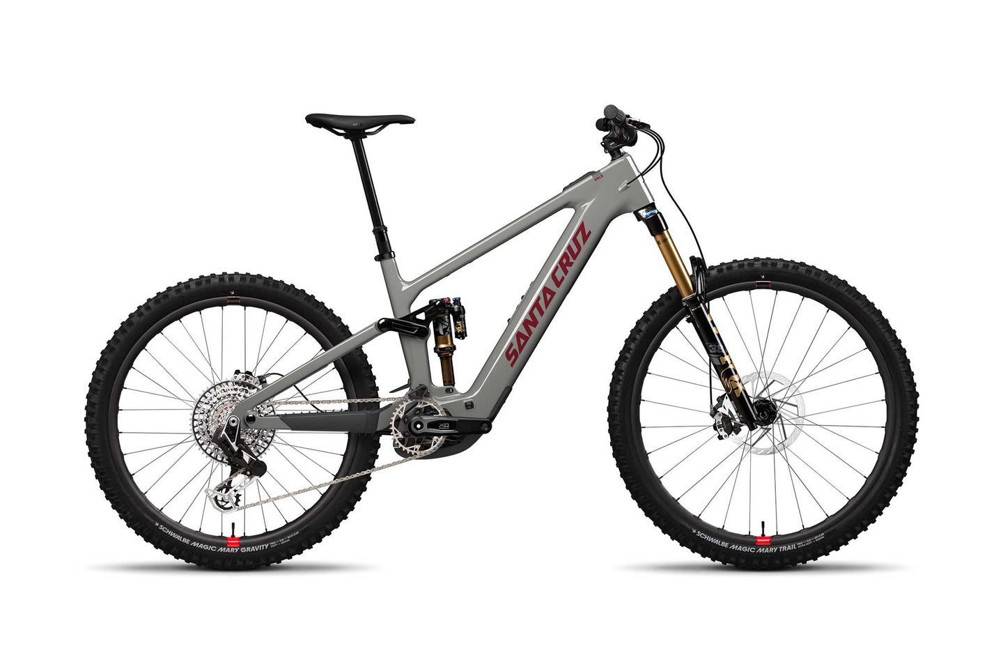 Santa Cruz Vala Carbon CC - XX AXS Reserve Kit