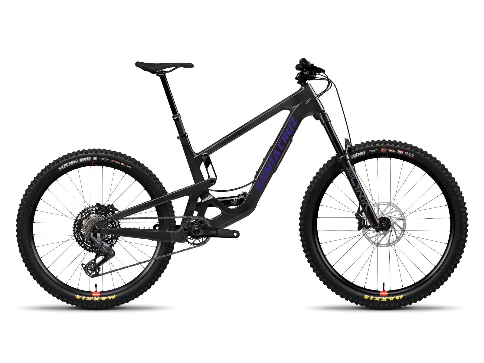 自転車本体 SANTA CRUZ BRONSON CC CARBON Size L Santa Cruz Bronson C R - Local Motion Cyclery