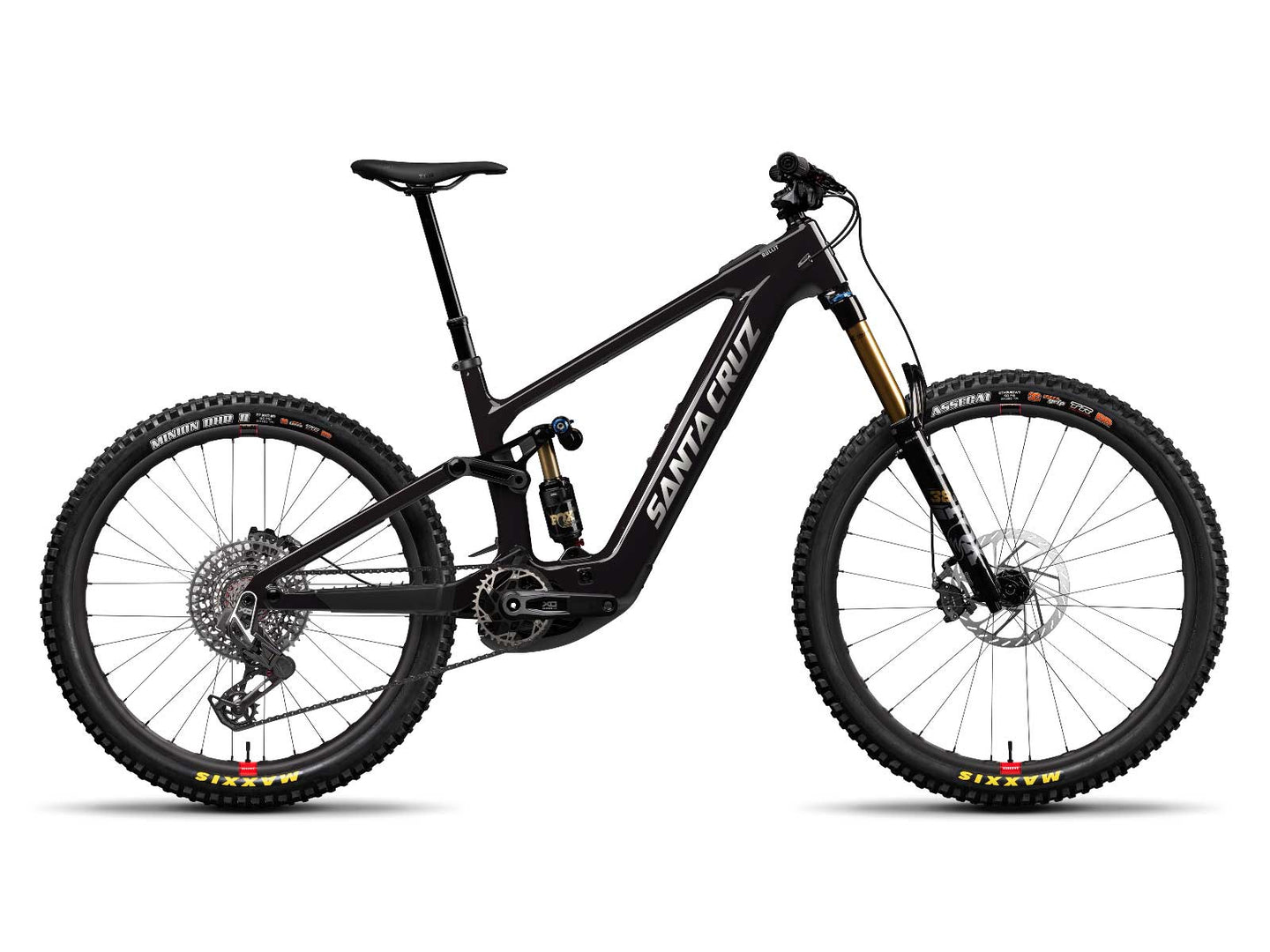 Santa Cruz Bullit Carbon CC - XO AXS Reserve Kit
