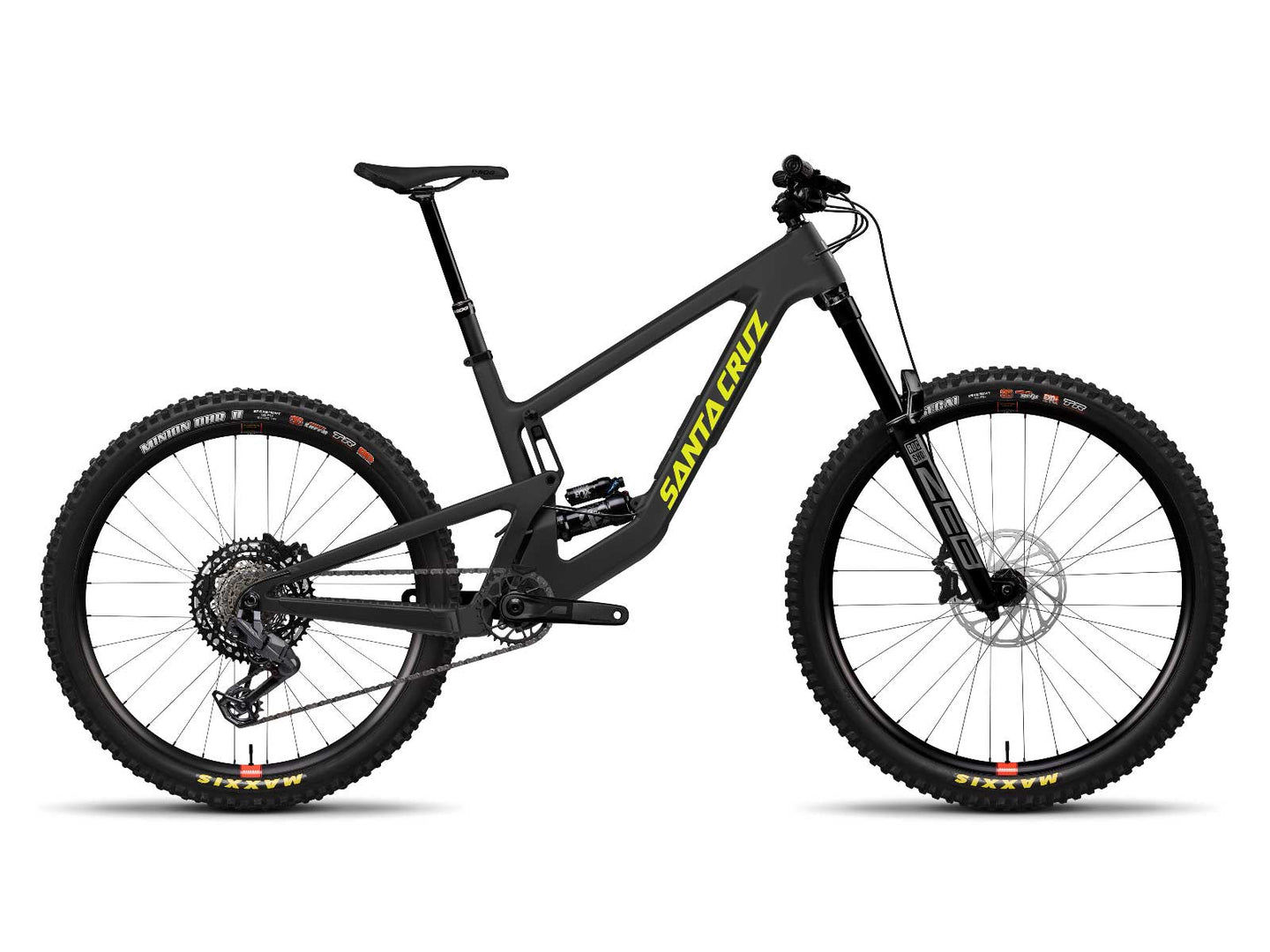 Santa Cruz Nomad Carbon C - 70 Kit