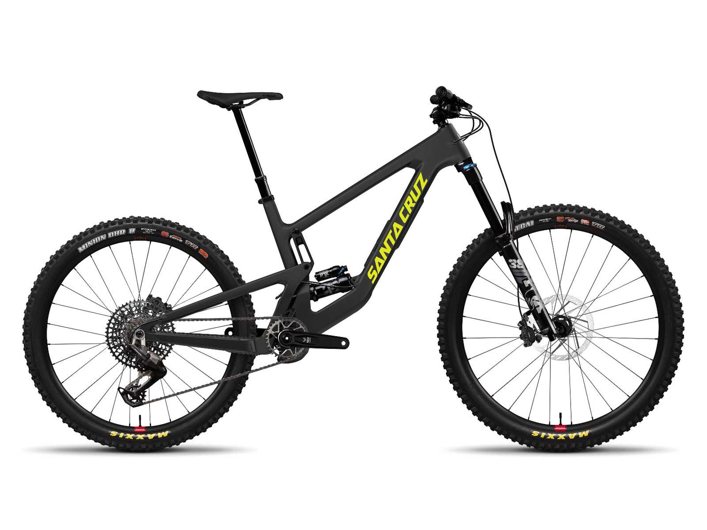 Santa Cruz Nomad Carbon C - 90 Kit