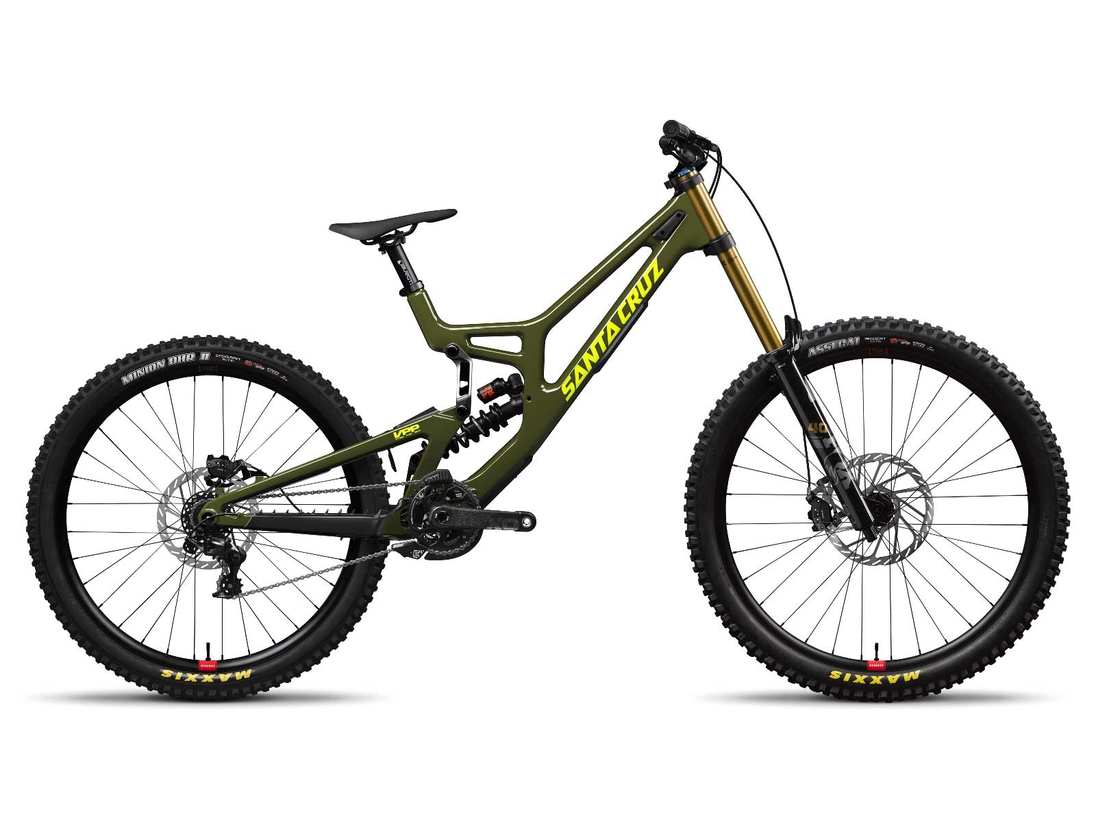 MTB マウンテンバイク サンタクルーズ SANTACRUZV10 ダウンヒル