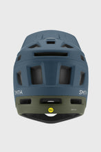 Load image into Gallery viewer, Smith Mainline MIPS Full Face Helmet - Matte Stone/Moss
