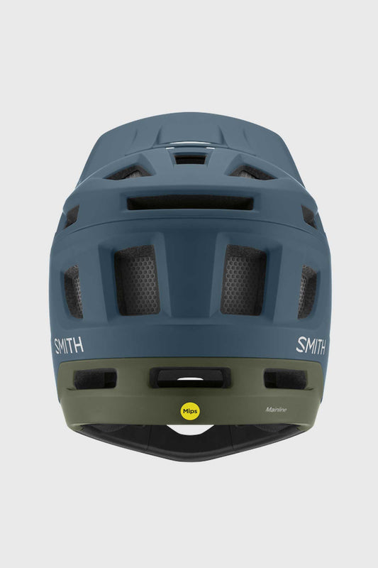 Smith Mainline MIPS Full Face Helmet - Matte Stone/Moss