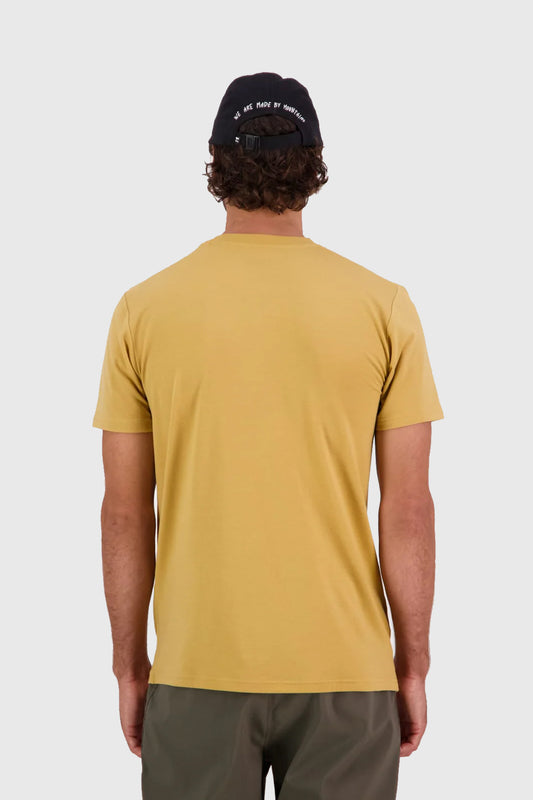 Mons Royale Icon Merino T-Shirt - Honey