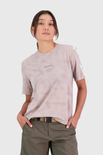 Load image into Gallery viewer, Mons Royale Womens Icon Relaxed Tee - Cloud Tye Dye