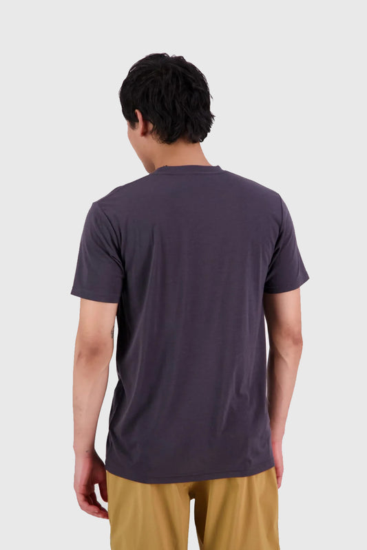 Mons Royale Icon Merino T-Shirt - Shale