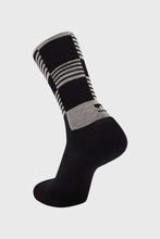 Load image into Gallery viewer, Mons Royale Atlas Crew Sock - Black Check