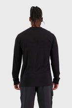 Load image into Gallery viewer, Mons Royale Icon Merino Long Sleeve - Black