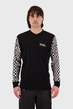 Load image into Gallery viewer, Mons Royale Redwood Enduro VLS Jersey - Checkers/Black