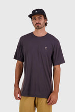 Load image into Gallery viewer, Mons Royale Tarn Merino Shift T-Shirt - Iron/Shale