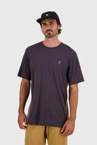 Mons Royale Tarn Merino Shift T-Shirt - Iron/Shale