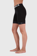 Load image into Gallery viewer, Mons Royale Womens Epic Merino Shift Short Liner - Black