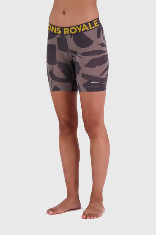 Mons Royale Womens Low Pro Merino Short Liner - Fragments