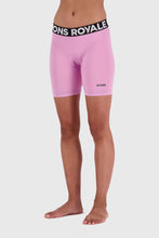 Load image into Gallery viewer, Mons Royale Womens Low Pro Merino Short Liner - Pop Pink