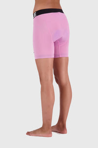 Mons Royale Womens Low Pro Merino Short Liner - Pop Pink