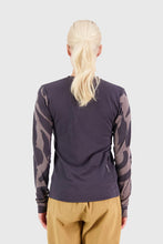 Load image into Gallery viewer, Mons Royale Womens Redwood Enduro VLS Jersey - Shale/Fragments