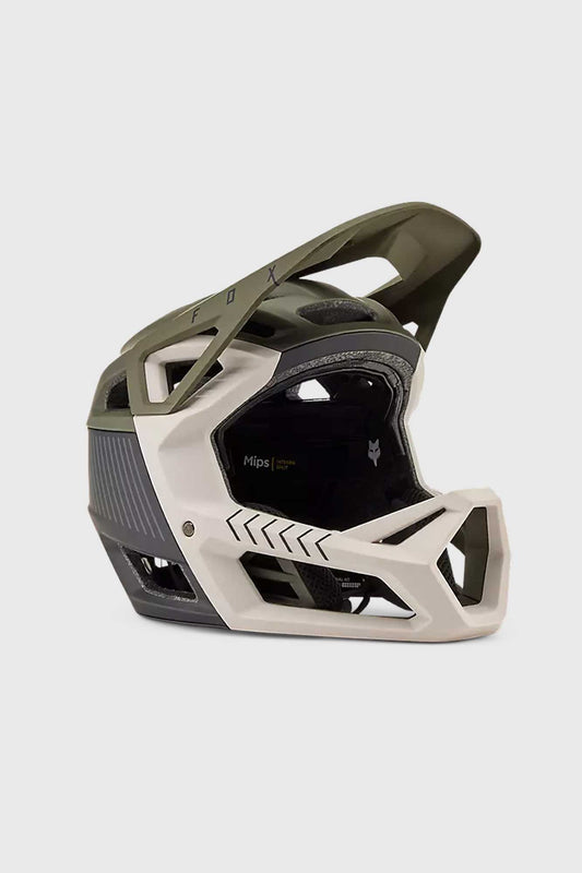 Fox Proframe RS Helmet Mash - Olive Green