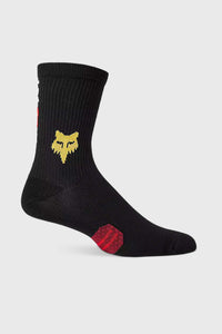 Fox Ranger 8" Socks - Keel
