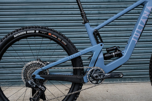 Ex Demo Juliana Roubion Carbon CC - XO1 AXS Reserve Kit in Blue/Small