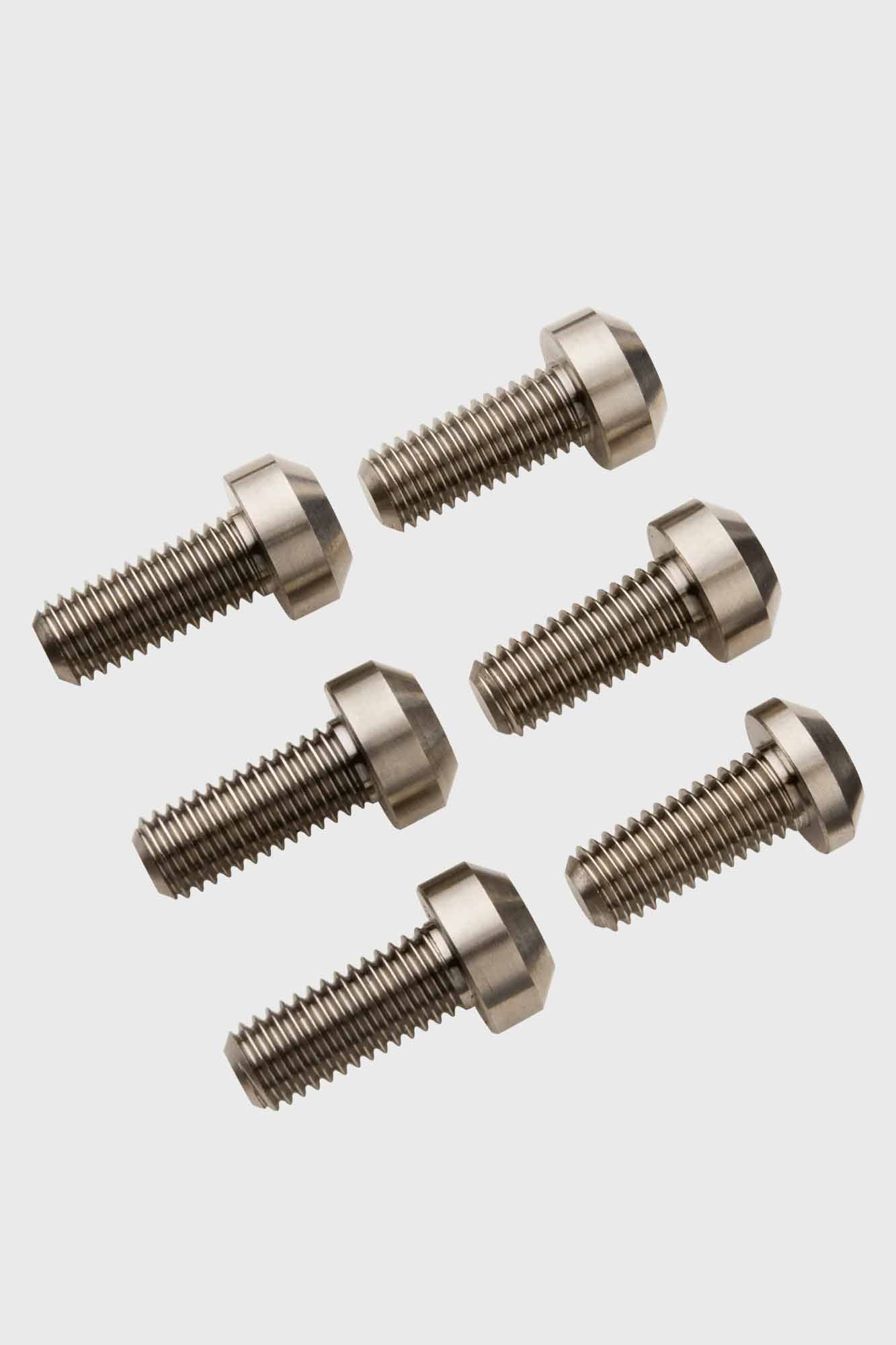 Burgtec Titanium Santa Cruz Motor Bolts