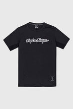 Load image into Gallery viewer, Troy Lee Designs Skyline Short Sleeve Ride Tee - Signature Black