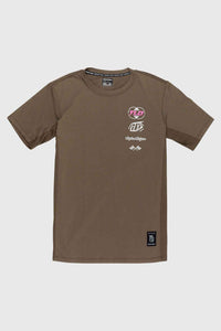 Troy Lee Designs Skyline Short Sleeve Ride Tee - Worldwide Caper