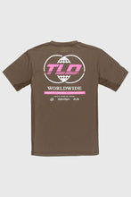 Load image into Gallery viewer, Troy Lee Designs Skyline Short Sleeve Ride Tee - Worldwide Caper