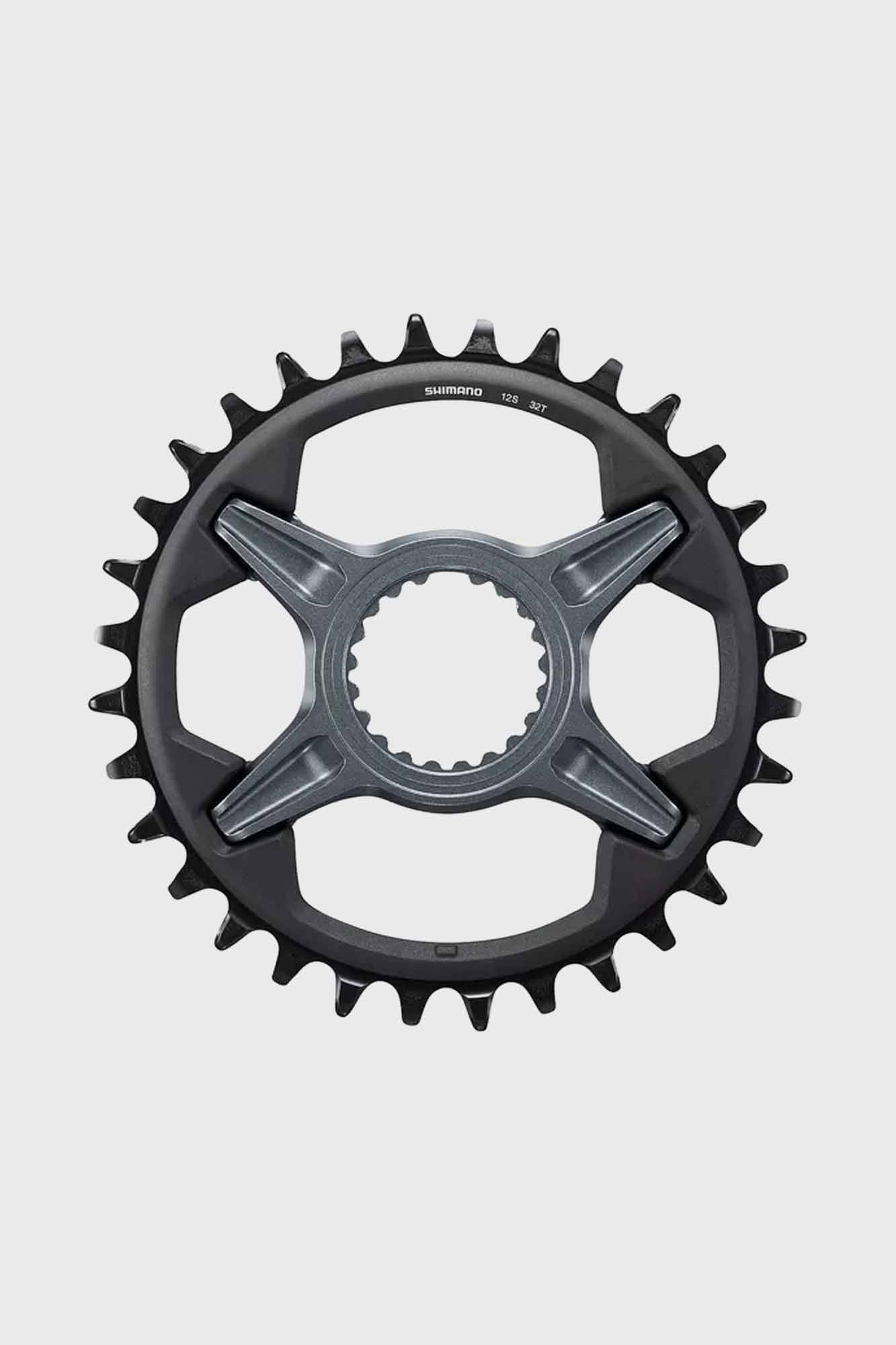 Shimano SLX Single Chainring for M7100/7120/7130 - Black