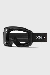 Smith Squad Goggle - Black with Clear Lens