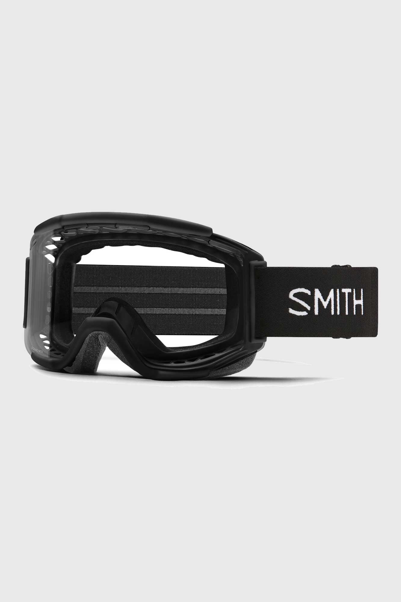 Smith Squad Goggle - Black with Clear Lens