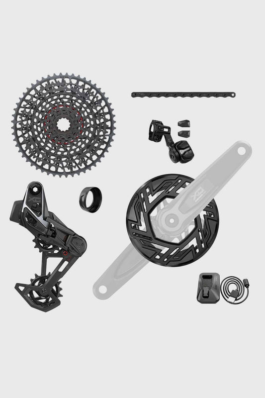 SRAM X0 Groupset T-Type Eagle AXS E MTB - 104bcd 36t Chainring