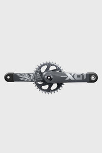 SRAM X01 Eagle Dub Crankset Boost w/ DM 32t Chainring Lunar Oxy 175mm