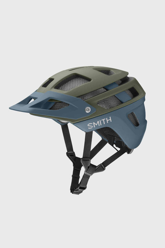 Smith Forefront 2 MIPS Helmet - Matte Stone / Moss Small