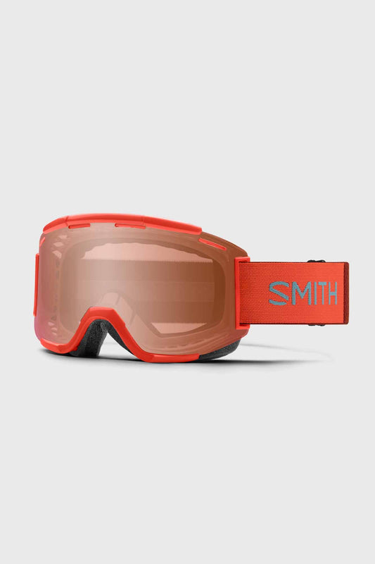 Smith Squad MTB Goggle - Poppy/Terra with Contrast Rose Lens