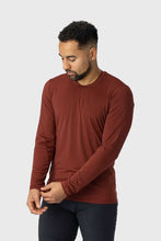 Load image into Gallery viewer, 7Mesh LS Sight Shirt - Redwood