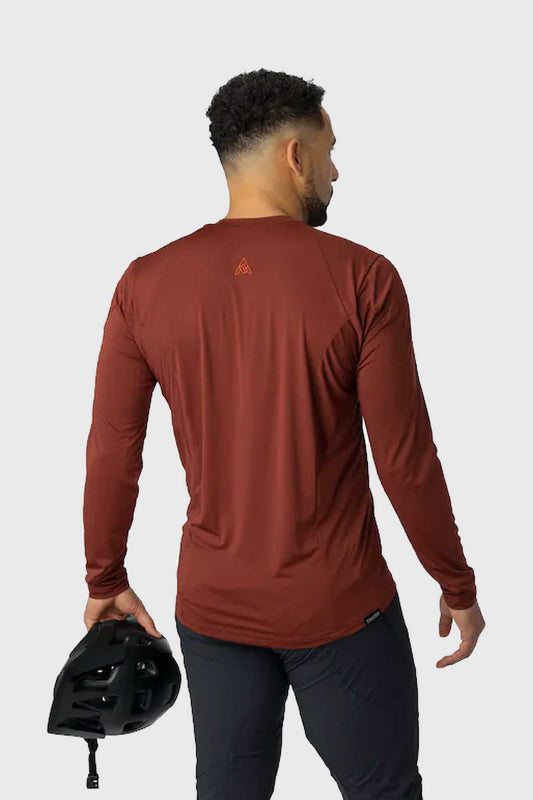 7Mesh LS Sight Shirt - Redwood