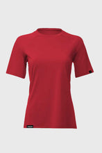 Load image into Gallery viewer, 7Mesh Womens SS Sight Shirt - Cherry